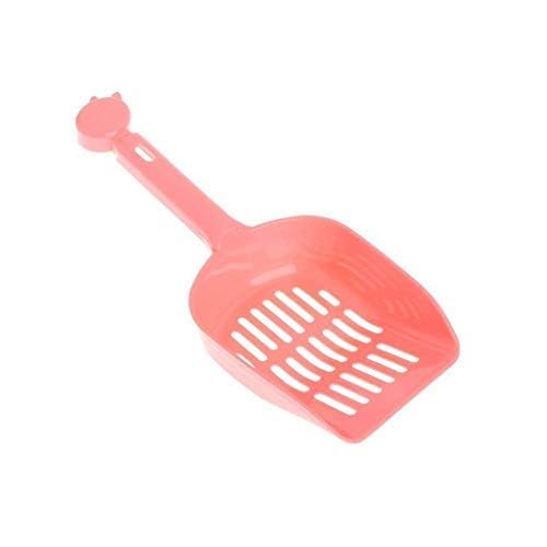 PSK PET MART Cat Litter Scooper (Red)