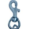 Woofy 60 Inch Stainless Steel Heavy Duty Long Leash Chain for All Breed Dogs | Silver - XX-Large Heavy Weight - 900GM