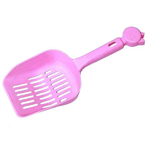 PSK PET MART Cat Litter Scooper (Red)