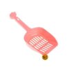 Sage Square Litter Scoop Cum Shovel with Long Handle and Cute Design Scooper for Cat/Dog/Puppy/Kitten (Color May Vary)