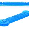31ZgJWep20L.jpg RvPaws Grinding Bite Chew Stick Silicone Transparent Flat Bone Toy for Dogs Jel Bone - Color May Vary 1 Unit