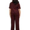 31gDWmo72GL.jpg Women's Casual Lounge Set, T-Shirt with Cat Bow Print and Matching Pants