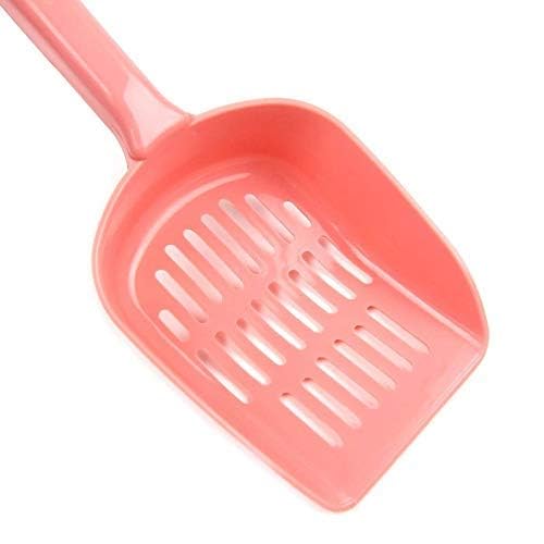 PSK PET MART Cat Litter Scooper (Red)