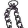 Woofy 60 Inch Stainless Steel Heavy Duty Long Leash Chain for All Breed Dogs | Silver - XX-Large Heavy Weight - 900GM