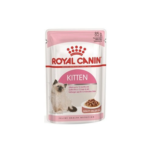 Royal Canin Kitten Instinctive Cat Gravy Food (85G) - 20 Royal Canin Kitten Instinctive Cat Gravy Food (85G) - 20 Pouches