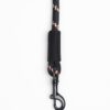 Zigly Lifestyle Reflective Rope Dog Leash – XS (9mm) - Black | Durable Training Rope Leash for Puppies & Toy Breeds | Lightweight, Comfortable Grip Strong Leash for Daily Walks