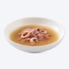 419-0Auo2AL._SL1000_.jpg Schesir Soup with Wild Tuna and Squid Wet Cat Food - 85gm (Pack of 14)