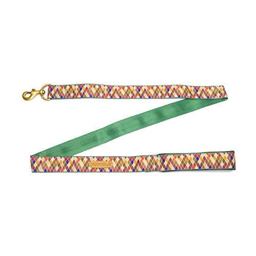 PetWale Dog Leash with Padded Handle | Suited for Walking, Running, Training & More | Diamond Design Print | Easy to Clean & Maintain | Durable & Sturdy | L: 5 feet, W: 1.5 inches