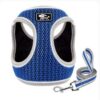 KUTKUT Adjustable Dog Harness, No Pull for Small Dog, Reflective, KUTKUT Adjustable Dog Harness, No Pull for Small Dog, Reflective, Breathable & Soft Mesh Padded Step-in Vest & Leash Set for Outdoor Walking Escape Proof (Size: XL, Pet Weight 7-10Kg, Chest: 47-53cm)