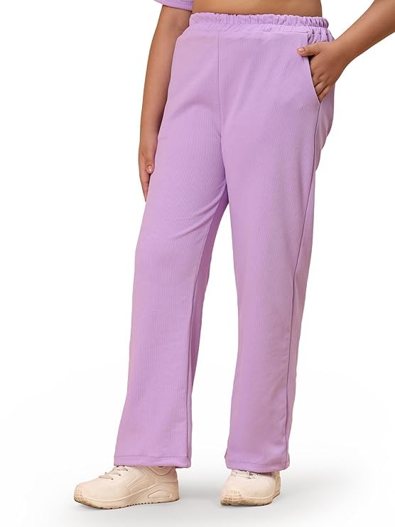 41GMGjwW0nL.jpg Women's Casual Lounge Set, T-Shirt with Cat Bow Print and Matching Pants