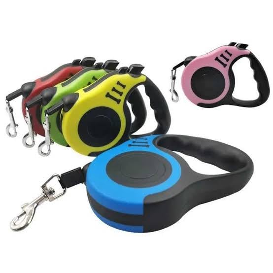Automatic Retractable Dog Leash,Automatic Extending for Small Medium Adult Dogs Automatic Retractable Dog Leash,Automatic Extending for Small Medium Adult Dogs by Pet & Vet.(Colour May Vary)