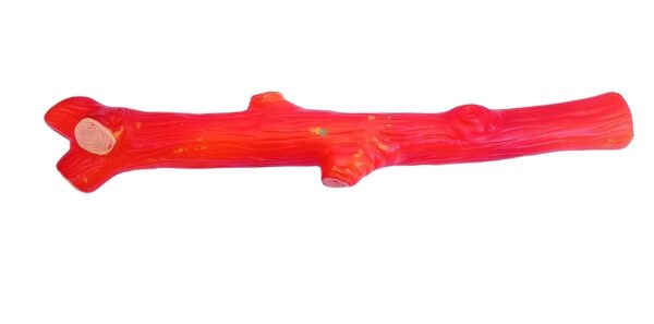PremiumAV Indestructible Dog Chew Toys for Aggressive Chewers – Tough Durable Rubber Bone Toy for Small & Medium Dogs, Perfect for Training, Teeth Cleaning & Fitness