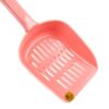 Sage Square Litter Scoop Cum Shovel with Long Handle and Cute Design Scooper for Cat/Dog/Puppy/Kitten (Color May Vary)