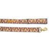 PetWale Dog Leash with Padded Handle | Suited for Walking, Running, Training & More | Diamond Design Print | Easy to Clean & Maintain | Durable & Sturdy | L: 5 feet, W: 1.5 inches