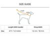 HUFT Rope Leash for Dogs - Orange - 4 ft