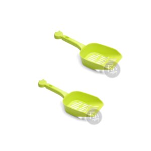 The Pets Company Cat Litter Scooper, Set of 2, Multicolor