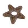 Pet Bamboo Chew Star Toy for Dogs – Fun & Interactive Exercise Play Toy, Durable and Safe for Chewing, Teething, and Dental Health-Brown