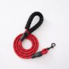 510YGEQ4w6L._SL1080_.jpg Premium Reflective NoβPull Dog Harness with Rope Leash β Adjustable Vest with Handle & Front/Back Leash Clips | Heavy-Duty, Comfortable Belt for Training, Walking, Hiking (Red, Large)