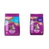Whiskas Adult (+1 Year) Dry Cat Food, Ocean Fish Flavour, Whiskas Adult (+1 Year) Dry Cat Food, Ocean Fish Flavour, 480g Pack & Adult (+1 Year) Dry Cat Food, Mackerel Flavour, 480g Pack