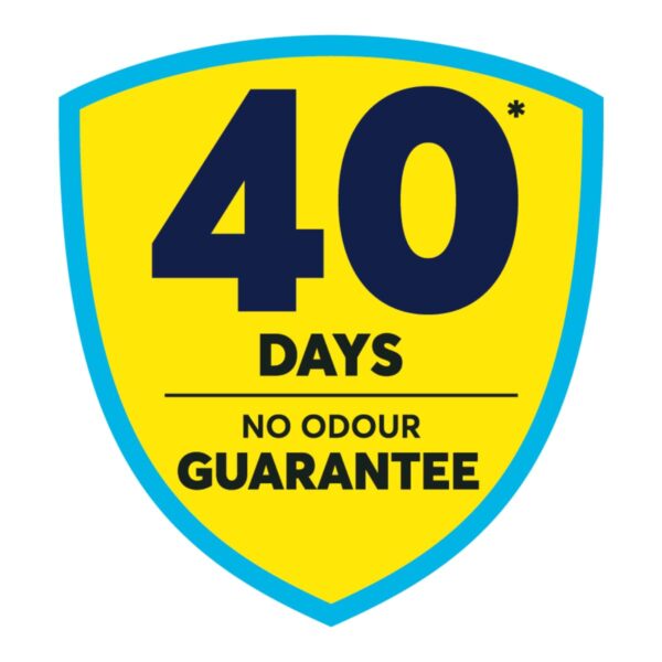 OdourLock Baby Powder Scented Ultra Premium Cat Litter -Blocks Ammonia, Dust-Free, Extra-Hard Clumping, 40-Day Odor Control, Quick Absorption, No Tracking, Multi-Cat Friendly, Made in Canada 12kg