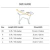 5130KqV03sL._SL1000_.jpg HUFT Comfort Plus Pet Leash - Blue - M| Stylish & Durable Dog Leash for Small Dogs & Puppies | Strong Grip, Lightweight & Comfortable | Perfect for Daily Walks