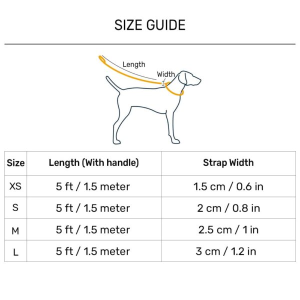 5130KqV03sL._SL1000_.jpg HUFT Comfort Plus Pet Leash - Blue - M| Stylish & Durable Dog Leash for Small Dogs & Puppies | Strong Grip, Lightweight & Comfortable | Perfect for Daily Walks