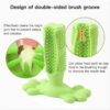 5144n4ldKnL._SL1200_.jpg RvPaws Dog Toothbrush, Interactive Dog Chew Toy, Dog Brushing Stick, Chew Toy for Teeth Cleaning, Pet Molar Tooth Cleaning Brush Bone Stick, Dogs Oral Health and Dental Care - Color As Available