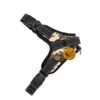 Sage Square Adjustable Cushion Padded Dog Sport Harness with Lifting Handle & Extra Comfort. (Extra Large)