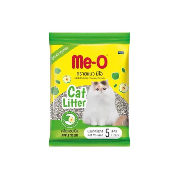 ME-O CAT Litter Apple 5 Liter