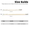 Hank Tactical Dog Leash | Stretchable Shock Absorbing | Heavy Duty Rope | 3M Reflective | Army Grade Metal Hook | Soft Handle | Suitable for Training, Walking, Adventure (Khaki 6 Feet)