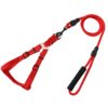 Kuber Industries Dog Harness and Leash Set, Red Kuber Industries Dog Harness and Leash Set, Red