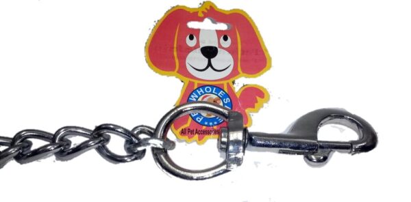 MUNCHOS Heavy Weight Dog Chain for Medium Breed Dogs, No.10 (156cm) Silver