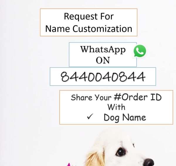 Dog Harness with Name id Customized for Small Dogs Puppy Harness Reflective Vest Harness Adjustable with Personalized Dog Name (Black)