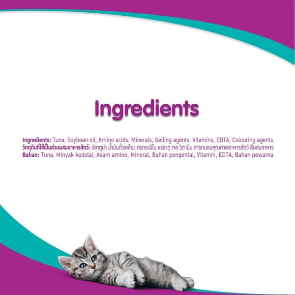 51661ziWvjL._SL1080_.jpg Whiskas Cat Food Junior Tuna, 85 g