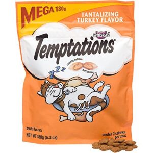 Temptations Cat Care & Treats Whiskas Tantalizing Turkey Flavor