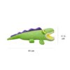 516h0W7MeDL._SL1500_.jpg amazon basics Premium Pet Plush Toy Crocodile | for Dogs & Cats | Soft Durable Fabric | Soft Toy for All Pets