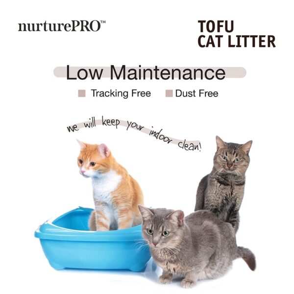 Nurture Pro Tofu Cat Litter (Green Tea) 6L