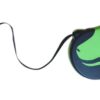 A+a Pets' Retractable Leash, Tangle-Free for Small Dogs Cat Puppy A+a Pets' Retractable Leash, Tangle-Free for Small Dogs Cat Puppy with Anti-Slip Handle (5 metres, Green)