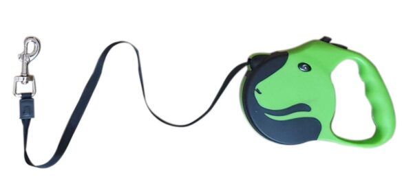 A+a Pets' Retractable Leash, Tangle-Free for Small Dogs Cat Puppy A+a Pets' Retractable Leash, Tangle-Free for Small Dogs Cat Puppy with Anti-Slip Handle (5 metres, Green)