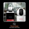 519OR0k6XyL._SL1200_.jpg CP PLUS 3MP Full HD Smart Wi-Fi CCTV Camera | 360° Pan & Tilt | CTC Cyber Secure Tech | View & Talk | Motion Tracking | Night Vision | SD Card (Up to 256GB) | Alexa & OK Google | CP-E35Q