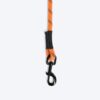 HUFT Rope Leash for Dogs - Orange - 4 ft