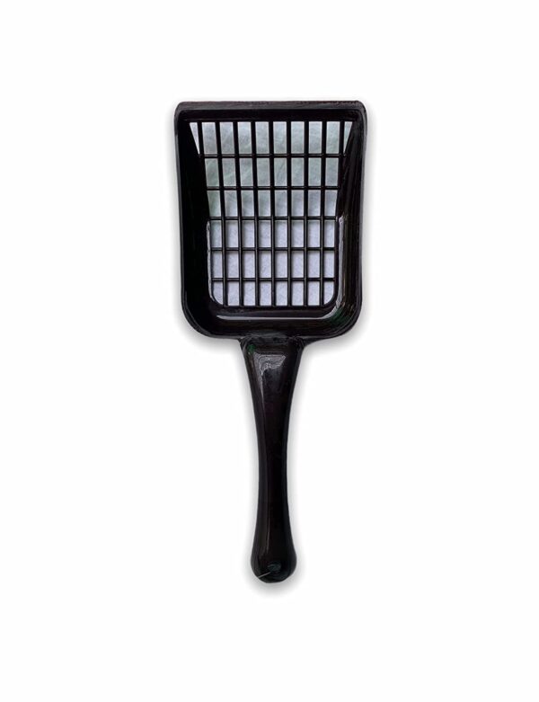 Durable Plastic Rectangle Holes Litter Scooper for Cat/Kitten (Color May Vary)