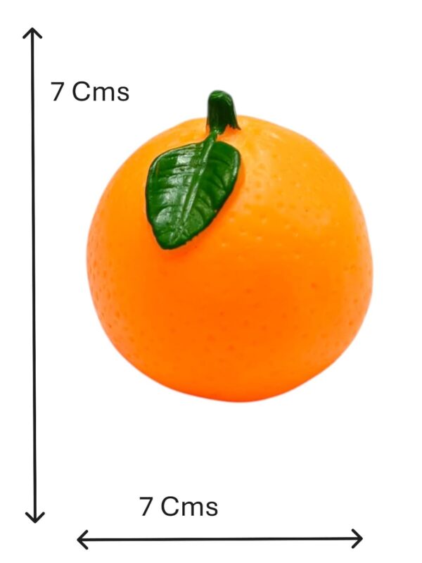 51BuwtYXaHL._SL1500_.jpg The Pets Company Vinyl Squeaky Chew Dog/Puppy Toy for Puppies & Small Dogs | Durable, Animal Design, Non-Toxic, for Playing, Teething and Chewing | Orange - 7 Cm (Color May Vary)