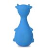 Chew Squeaky Cow Toy for Dogs – Durable, Non-Toxic Interactive Chew Toy for Play, Teething Relief, and Dental Health-Blue