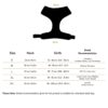 HUFT Classic Mesh Dog Harness - Blue - S: 12.5-18.1"
