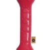 Pets Co. Rubber Dog Chew Toy Combo (6" Bone + 3" Spike Ball + 4.5" Ring + 7" Plastic Bone) | Teething Toys for Puppies & Small Dogs