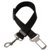Foodie Puppies Dog Car Seat Belt for Small Medium Size Pets, Adjustable Safety Heavy Duty Elastic Lead Harness for Cars with Elastic Nylon (Tether Leash 70cm)