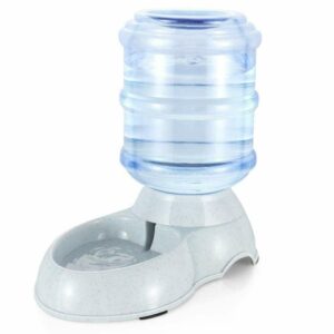 GLOWICK 3.5 Litter Automatic Pet Water Food Dispenser Large Capacity Self-Dispensing Gravity Feeder Waterer Cat Dog Feeding Bowl Drinking Water/Automatic Feeding Pet Supplies (1Pcs)