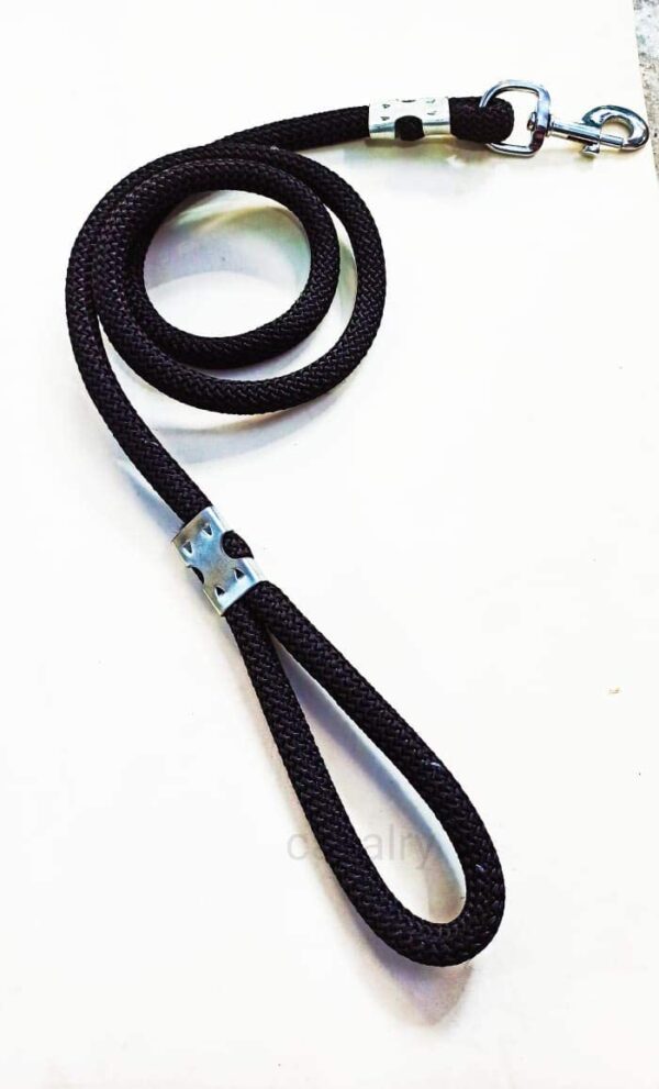 Dog Belt Combo of Nylon Fur Padded Dog Harness with Black Dog Lead Specially for Medium Breeds Dog Harness (Pack of 1)