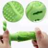 51HwhHcBzcL._SL1200_.jpg RvPaws Dog Toothbrush, Interactive Dog Chew Toy, Dog Brushing Stick, Chew Toy for Teeth Cleaning, Pet Molar Tooth Cleaning Brush Bone Stick, Dogs Oral Health and Dental Care - Color As Available